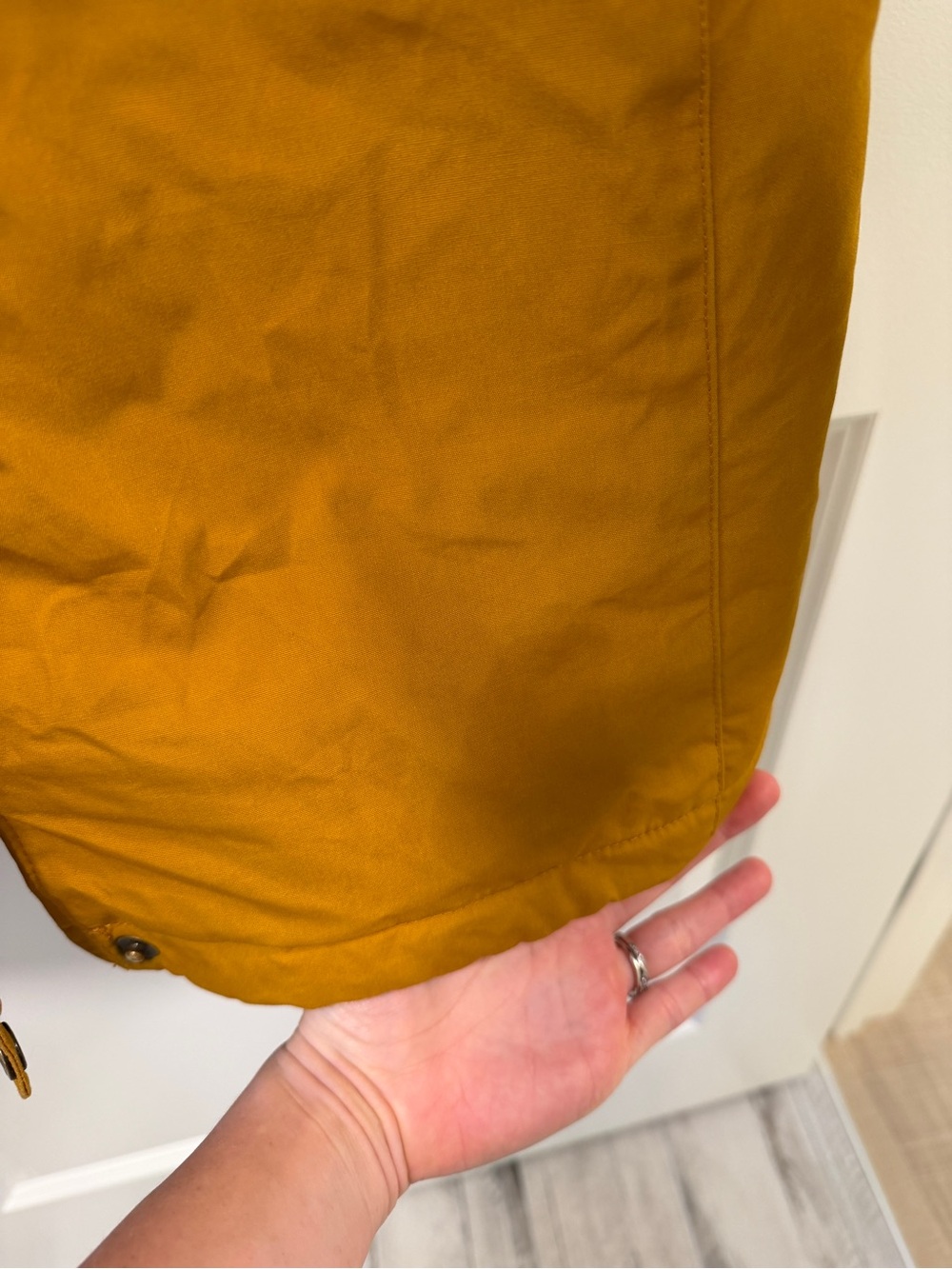 Fjallraven Kiruna Padded Parker Jacket W - Small - Acorn - Picture 9 of 11